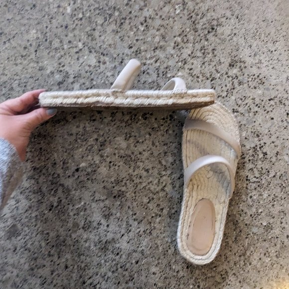 Everlane The Espadrille Sandal - Size 8 - Picture 3 of 5